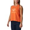 Columbia Womens North Cascades Tank(Sunset Orange/Csc Stacked Gradient Grx)