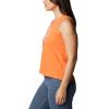 Columbia Womens North Cascades Tank(Sunset Orange/Pdx Tested Tough Graphic)