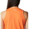 Columbia Womens North Cascades Tank(Sunset Orange/Pdx Tested Tough Graphic)