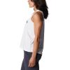 Columbia Womens North Cascades Tank(White/Black Branded)