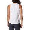 Columbia Womens North Cascades Tank(White/Black Branded)