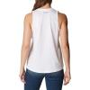 Columbia Womens North Cascades Tank(White/Csc Stacked Gradient Graphic)