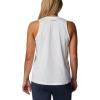 Columbia Womens North Cascades Tank(White/Gem Columbia Graphic)
