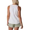 Columbia Womens North Cascades Tank(White/Rainbow Shimmer)