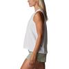 Columbia Womens North Cascades Tank(White/Rainbow Shimmer)