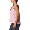 Columbia Womens North Cascades Tank(Wild Rose/Csc Stacked Gradient Graphic)