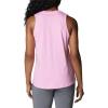 Columbia Womens North Cascades Tank(Wild Rose/Csc Stacked Gradient Graphic)