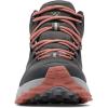Columbia Womens Peakfreak Ii Mid Outdry(Dark Grey/Dark Coral)