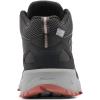 Columbia Womens Peakfreak Ii Mid Outdry(Dark Grey/Dark Coral)