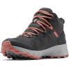 Columbia Womens Peakfreak Ii Mid Outdry(Dark Grey/Dark Coral)