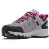Columbia Womens Peakfreak Ii Outdry(Monument  Wild Fuchsia)