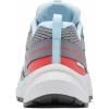 Columbia Women’s Plateau Waterproof Hiking Shoe(Cirrus Grey/Red Hibiscus)