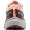 Columbia Women’s Plateau Waterproof Hiking Shoe(Dark Grey/Neon Sunrise)