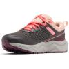 Columbia Women’s Plateau Waterproof Hiking Shoe(Dark Grey/Neon Sunrise)