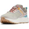 Columbia Women’s Plateau Waterproof Hiking Shoe(Light Cloud/Snowcap)
