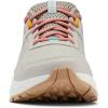Columbia Women’s Plateau Waterproof Hiking Shoe(Light Cloud/Snowcap)