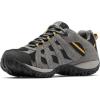 Columbia Women’s REDMOND WATERPROOF Hiking Shoe(Black  Squash)