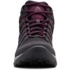 Columbia Women’s Redmond V2 Mid Waterproof Hiking Boot(Black/Black Cherry)