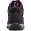 Columbia Women’s Redmond V2 Mid Waterproof Hiking Boot(Black/Black Cherry)