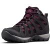 Columbia Women’s Redmond V2 Mid Waterproof Hiking Boot(Black/Black Cherry)