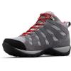 Columbia Women’s Redmond V2 Mid Waterproof Hiking Boot(Steam/Daredevil)