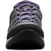 Columbia Women’s Redmond V2 Waterproof Hiking Shoe(Ti Grey Steel/Plum Purple)