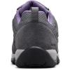 Columbia Women’s Redmond V2 Waterproof Hiking Shoe(Ti Grey Steel/Plum Purple)
