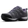 Columbia Women’s Redmond V2 Waterproof Hiking Shoe(Ti Grey Steel/Plum Purple)