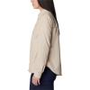 Columbia Womens Silver Ridge 3.0 Long Sleeve(Ancient Fossil)