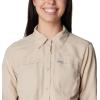 Columbia Womens Silver Ridge 3.0 Long Sleeve(Ancient Fossil)