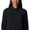 Columbia Womens Silver Ridge 3.0 Long Sleeve(Black)