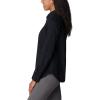Columbia Womens Silver Ridge 3.0 Long Sleeve(Black)