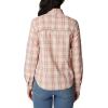 Columbia Womens Silver Ridge 3.0 Long Sleeve(Chalk Canyon Ombre)