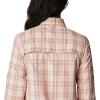 Columbia Womens Silver Ridge 3.0 Long Sleeve(Chalk Canyon Ombre)