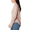 Columbia Womens Silver Ridge 3.0 Long Sleeve(Chalk Canyon Ombre)