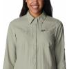 Columbia Womens Silver Ridge 3.0 Long Sleeve(Safari)