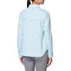 Columbia Womens Silver Ridge 3.0 Long Sleeve(Spring Blue)