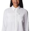 Columbia Womens Silver Ridge 3.0 Long Sleeve(White)