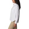 Columbia Womens Silver Ridge 3.0 Long Sleeve(White)