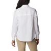 Columbia Womens Silver Ridge 3.0 Long Sleeve(White)