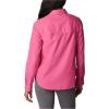 Columbia Womens Silver Ridge 3.0 Long Sleeve(Wild Geranium)