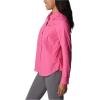 Columbia Womens Silver Ridge 3.0 Long Sleeve(Wild Geranium)