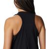 Columbia Women’s Standard Sun Trek Racerback Tank(Black)