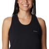 Columbia Women’s Standard Sun Trek Racerback Tank(Black)