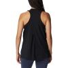 Columbia Women’s Standard Sun Trek Racerback Tank(Black)