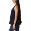 Columbia Women’s Standard Sun Trek Racerback Tank(Black)