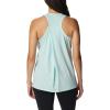 Columbia Women’s Standard Sun Trek Racerback Tank(Icy Morn)