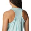 Columbia Women’s Standard Sun Trek Racerback Tank(Icy Morn)