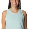 Columbia Women’s Standard Sun Trek Racerback Tank(Icy Morn)