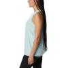 Columbia Women’s Standard Sun Trek Racerback Tank(Icy Morn)